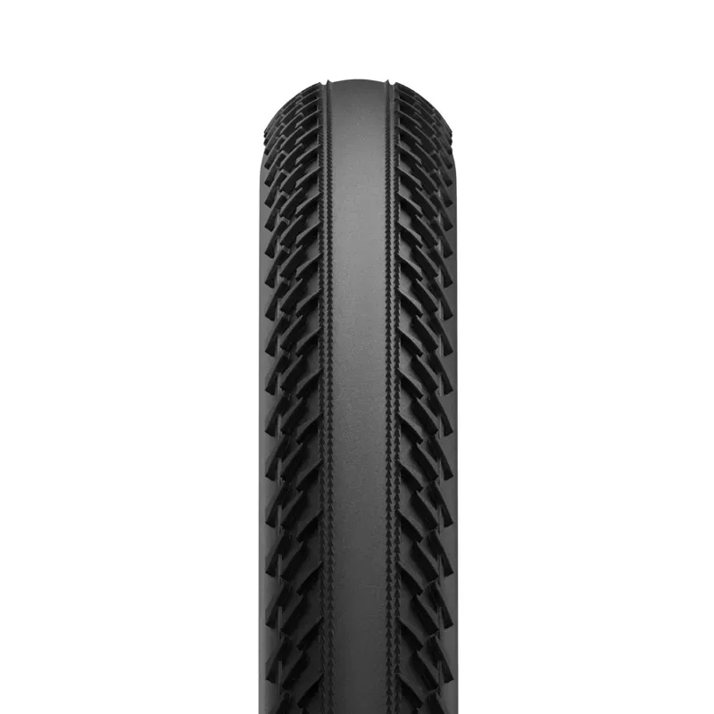 Panaracer GravelKing ZX TLR Gravel Tyre: BLACK/BLACK 700x-1