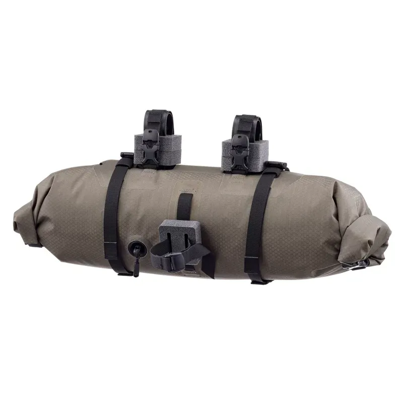 Ortlieb 15-litre Handlebar Pack in Dark Sand-1