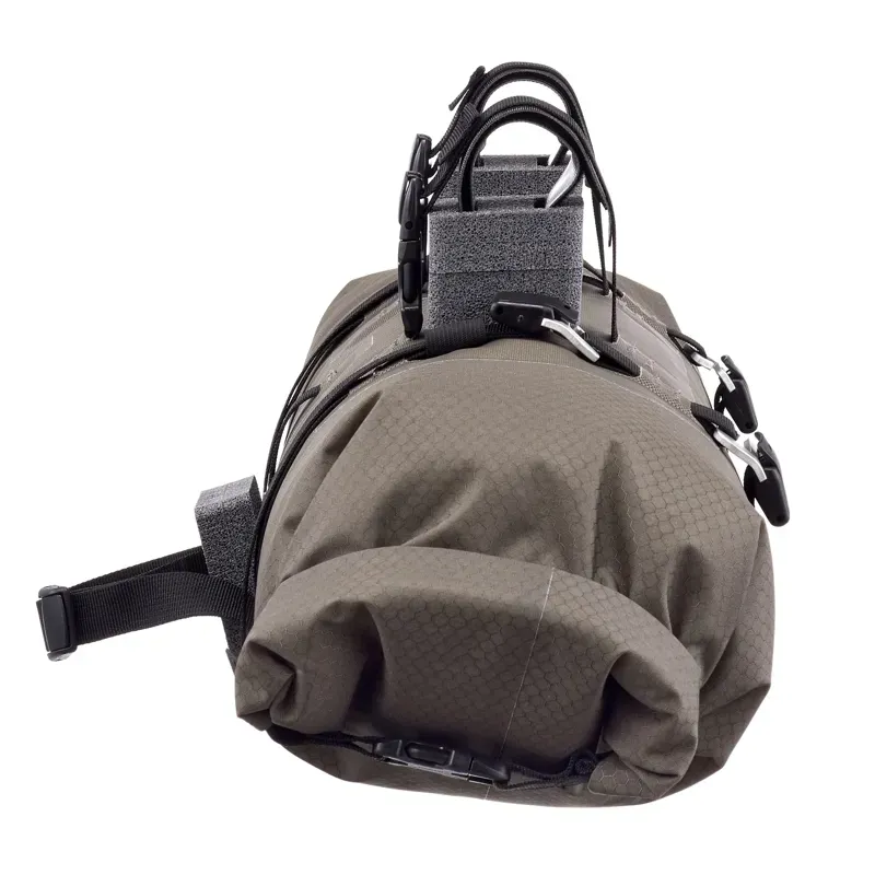 Ortlieb 15-litre Handlebar Pack in Dark Sand-2