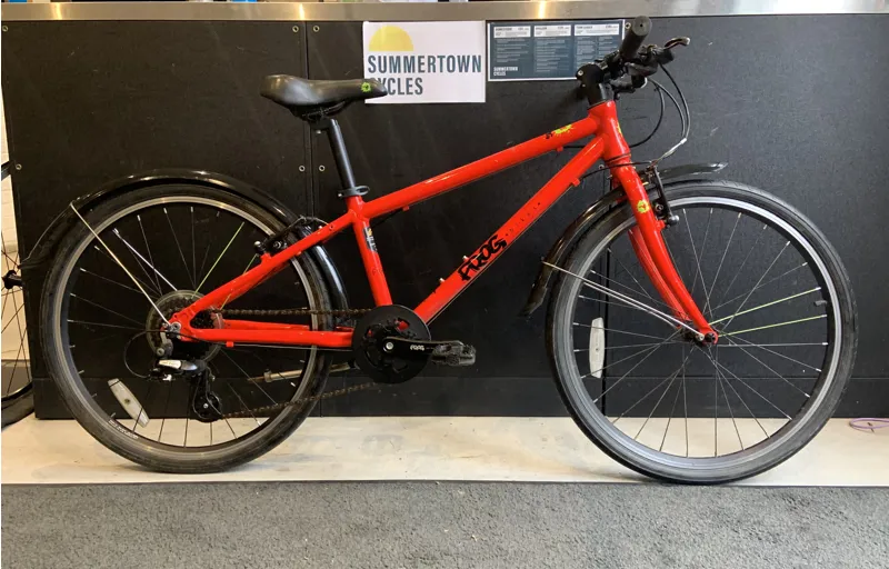Used Frog 62 in Red