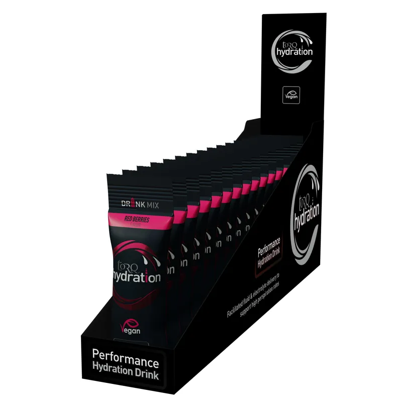 Torq Hydration Sachet Red Berries