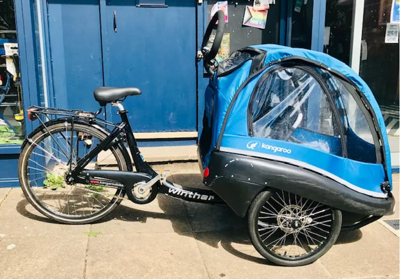 Used kangaroo Trike
