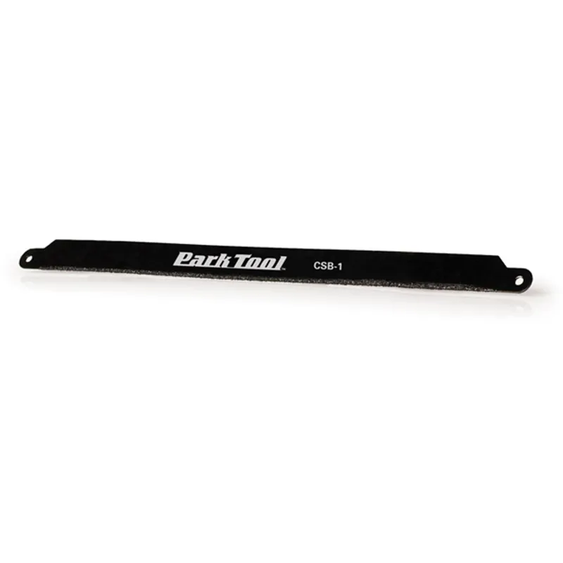 Park Tool CSB-1 Carbon Cutting Saw Blade in Black