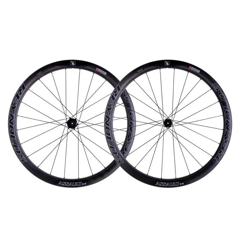 Reynolds End Cap QL-Y2LF 12mm Front in Black-1