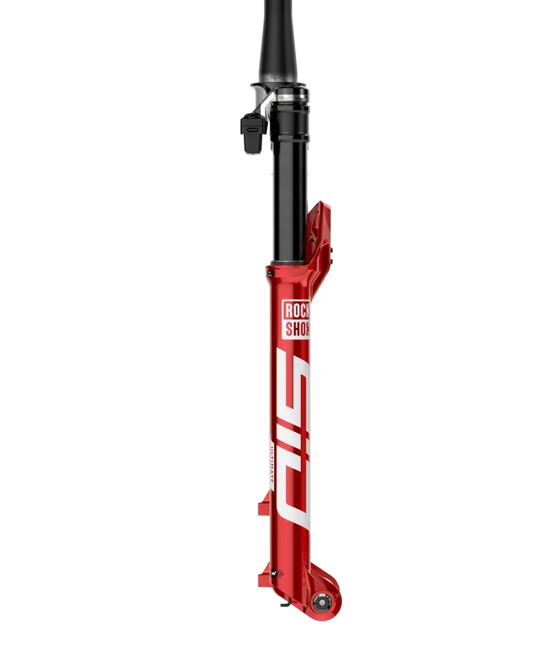 Rock Shox SID Ultimate Flight Attendant 29-inch 120mm Fork in Red-2