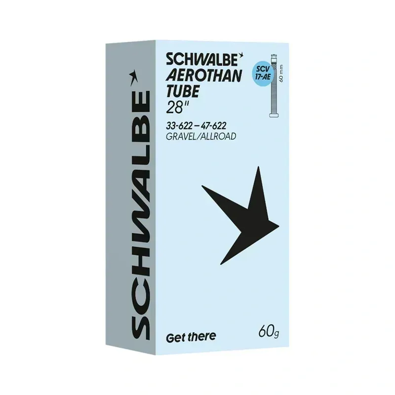 Schwalbe SCV17-AE Aerothan Clik Valve 700x33-47c in Tube-1