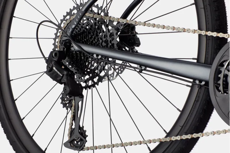 2021 Cannondale Quick CX 1 Fitness Bike in Green-3