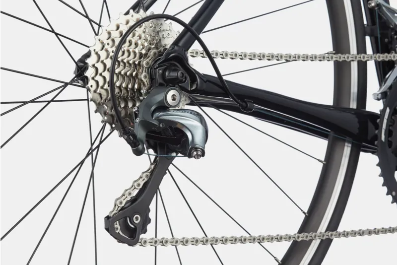 2021 Cannondale CAAD Optimo 2 Race Bike in Black-2