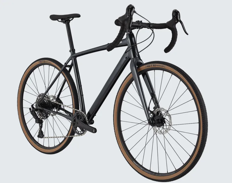 2021 Cannondale Topstone 4 Gravel Bike in Black-6