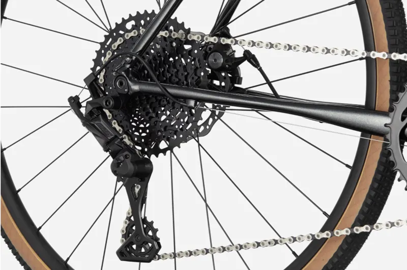 2021 Cannondale Topstone 4 Gravel Bike in Black-3