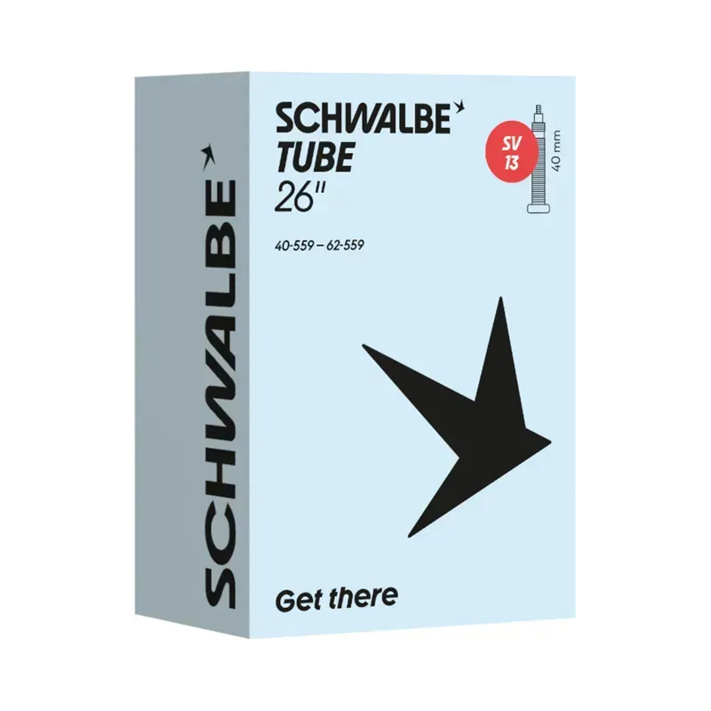 Schwalbe SV13XXL - 26 X 3.50 - 4.80 FAT BIKE Presta Tube - 40mm 26-1