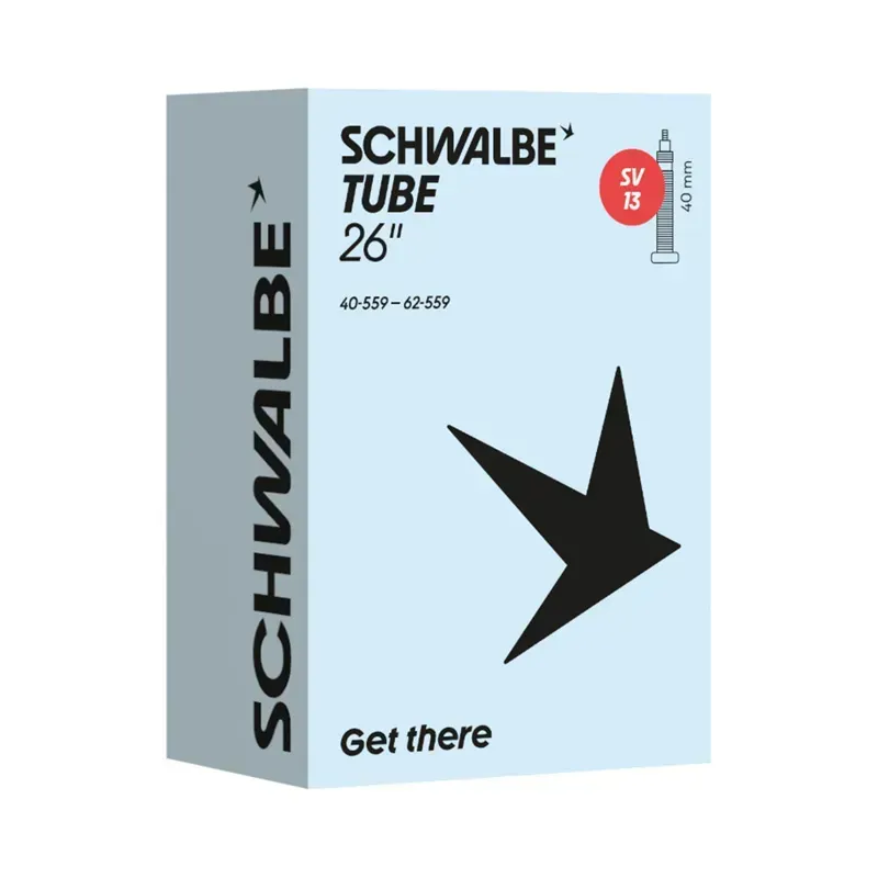 Schwalbe SV13XXL - 26 X 3.50 - 4.80 FAT BIKE Presta Tube - 40mm 26-2