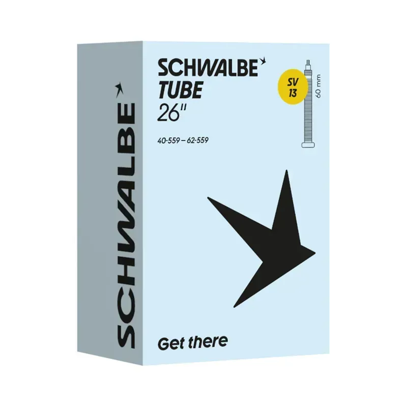 Schwalbe SV13XXL - 26 X 3.50 - 4.80 FAT BIKE Presta Tube - 40mm 26-3