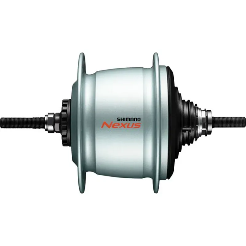 RR HUB NEXUS C6001 8spd C/L Disc 36h SR Silver 36 hole centre-lock