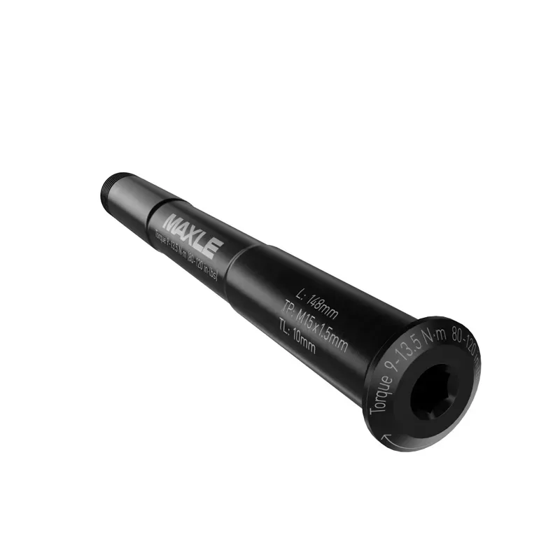 SRAM Maxle Stealth 12x100/125mm Front Road Axle in Black