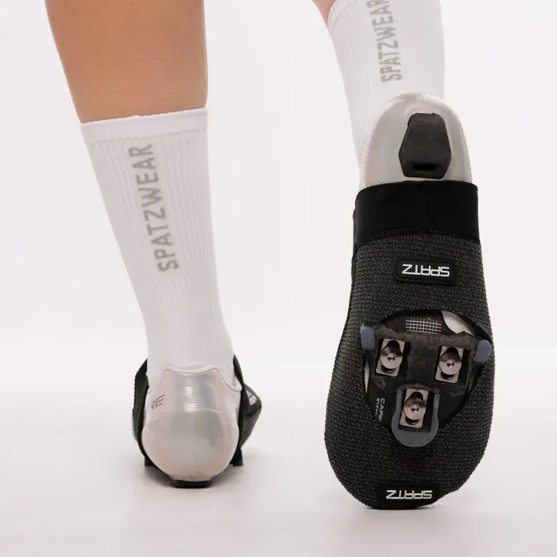 Spatzwear Neotoez XTRM Neoprene Toe Warmers in Black-3