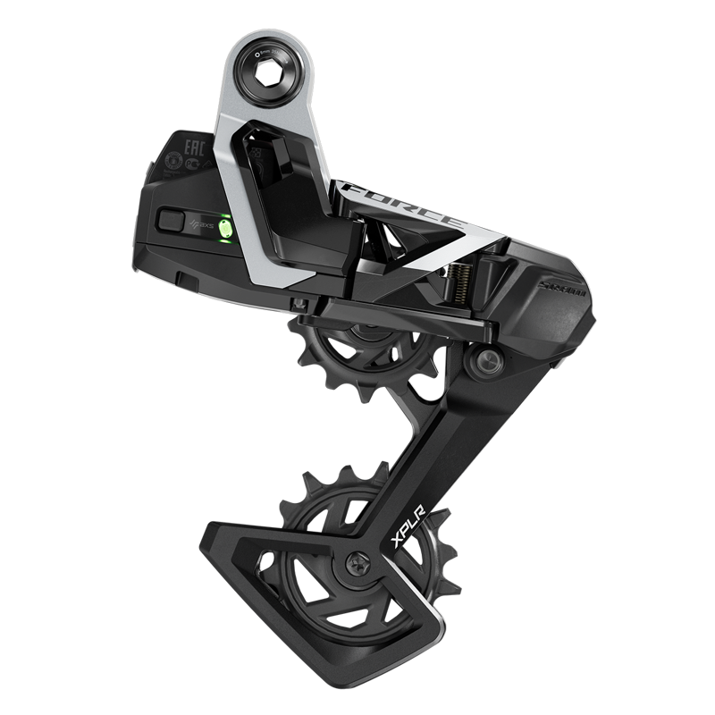SRAM Force 1X AXS XPLR E1 13-speed 46-tooth Rr. Der. w/o Battery in Black-1