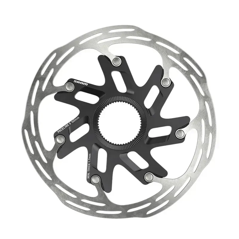 SRAM Paceline X Centerlock Rotor 160mm in Rounded