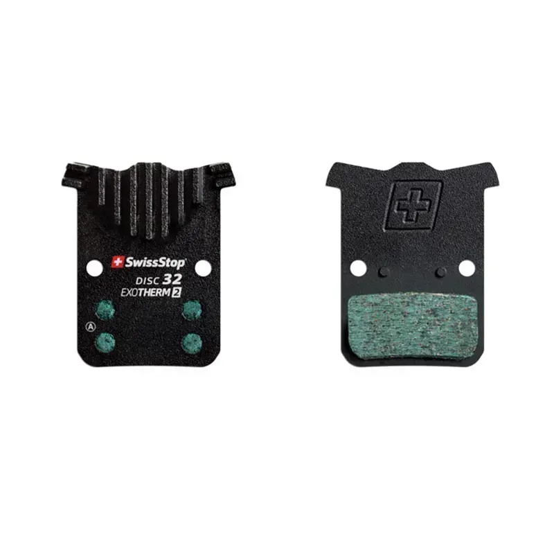 SwissStop Exotherm2 Organic Disc Brake Pads in Shape: SRAM Level/2 Piece Road