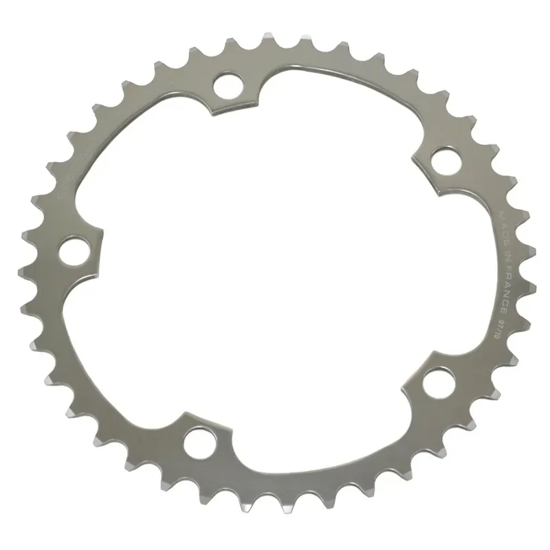 TA Alize 130-pcd 9/10-speed Chainring in Silver-1