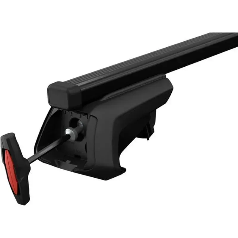 Thule SmartRack XT Squarebar 135 Roof Rack in Black-2