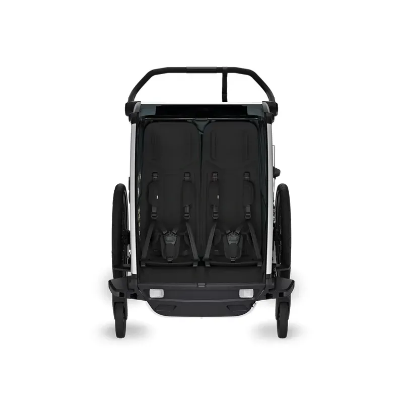 Thule Chariot Cross 2 Double Child Carrier in Dark Slate Grey-3