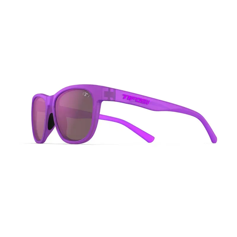 Tifosi Swank Single Lens Sunglasses in Purple Punch