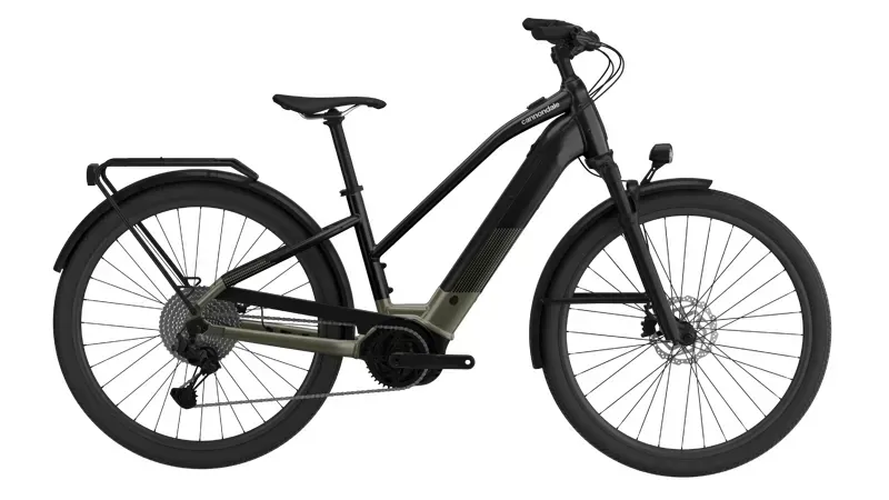 Cannondale Tesoro Neo X 2 29 StepThru Electric Bike In Mantis