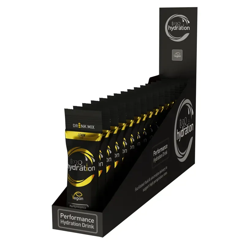 Torq Hydration 15 Sachet Pack - Lemon