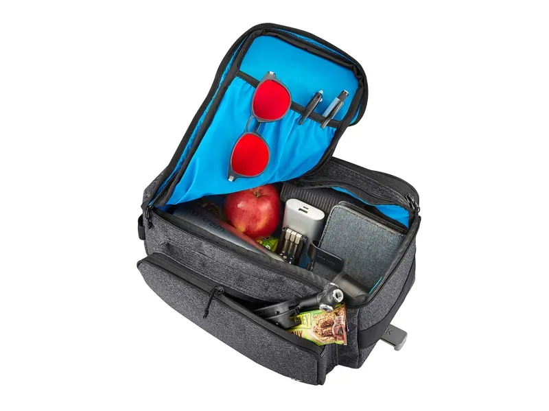 Giant Transit Mik 11L Trunk Bag In Grey-2