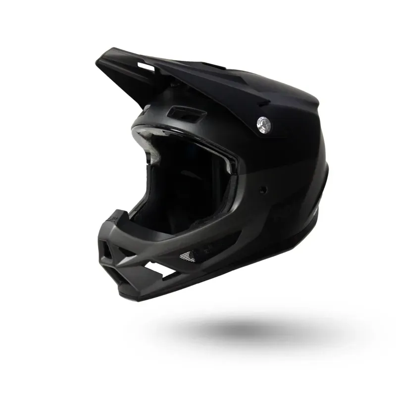 Kali Trinity Helmet In Panel Matte Gray/Black