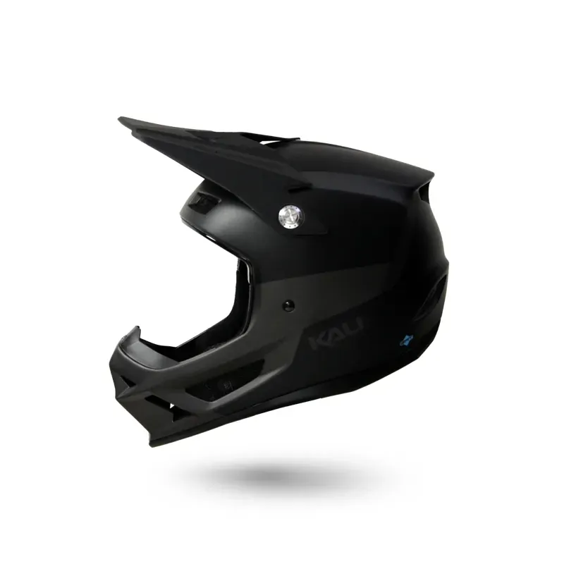 Kali Trinity Helmet In Panel Matte Gray/Black-1