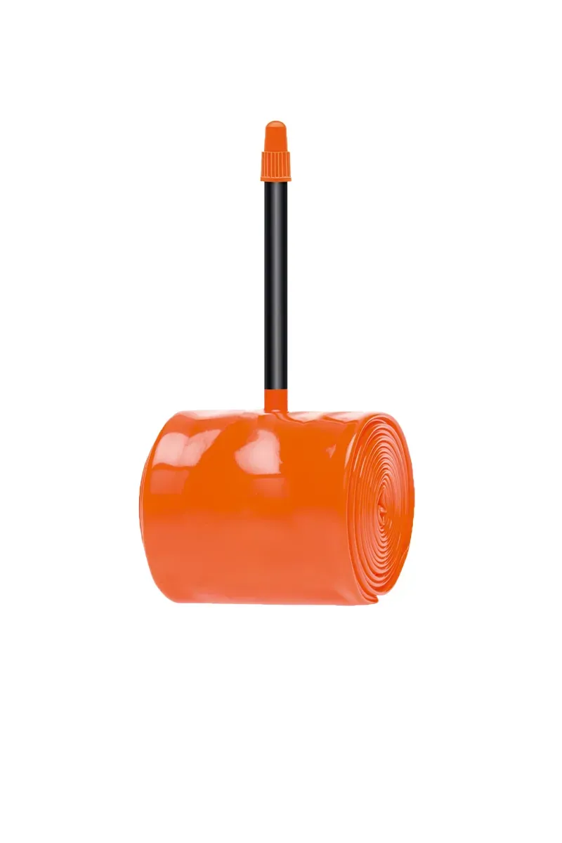 Tubolito Tubo CX/Gravel 42mm Presta Valve In Orange (700C/29/27.5 32- 50mm)-4