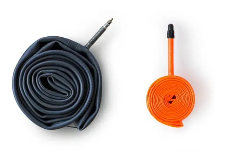 Tubolito Tubo CX/Gravel 42mm Presta Valve In Orange (700C/29/27.5 32- 50mm)-5