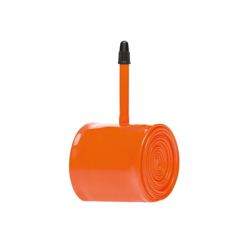 Tubolito Tubo CX/Gravel 42mm Presta Valve In Orange (700C/29/27.5 32- 50mm)-1