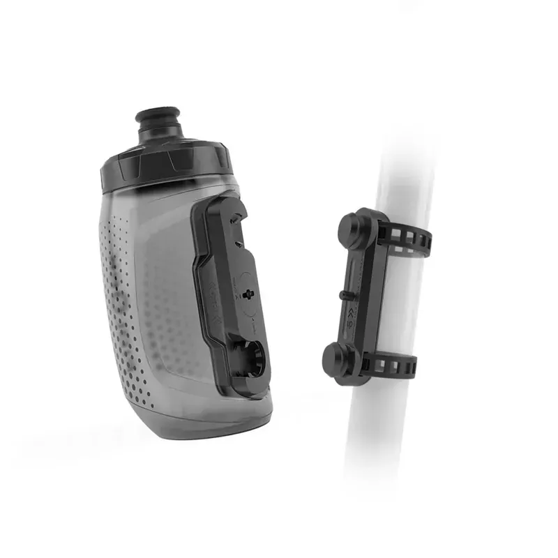 Fidlock TWIST 450 Bottle w/Uni Base in Trans Black
