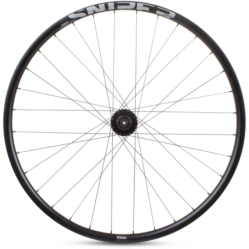 M Part Wheels Shimano QC 400 6B QR135 700c Sniper 24h Gravel R. Wheel-1