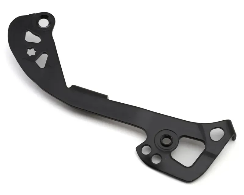 Shimano Spares RD-M5120 Left Inner Plate SGS Type in Black