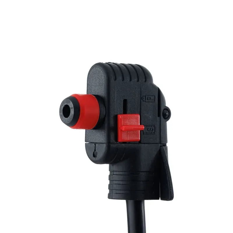 Zefal Clik Valve Adapter in Red/Black-2